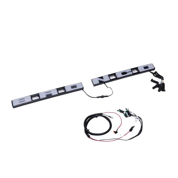 Putco Luminix Ford Bronco LED Grille Emblem (MPN: 92852)