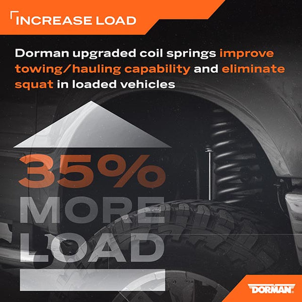 Dorman Coil Spring Replacement (MPN: 929-942)