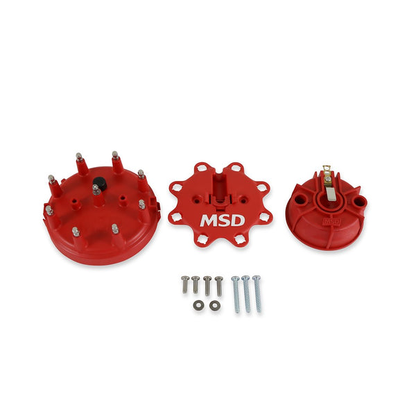 MSD Ignition Distributor Cap and Rotor Kit (MPN: 84085)