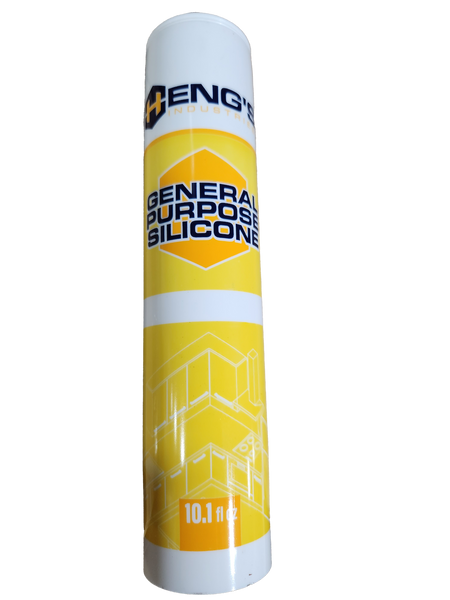 Heng's Industries NuFlex 302 Silicone Sealant (MPN: 9302-C)