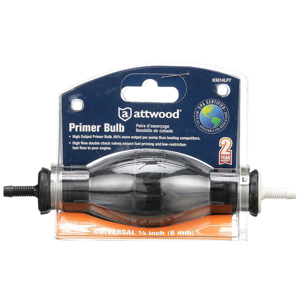Attwood Fuel System Primer Bulb (MPN: 93014LP7)