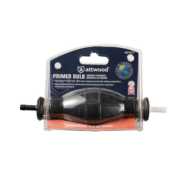 Attwood Fuel System Primer Bulb (MPN: 93014LP7)