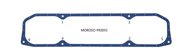 Moroso Performance Valve Cover Gasket (MPN: 93055)