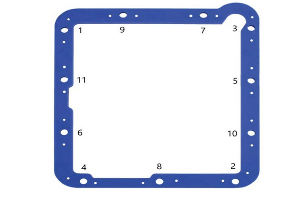 Moroso Performance Auto Trans Fluid Pan Gasket (MPN: 93107)