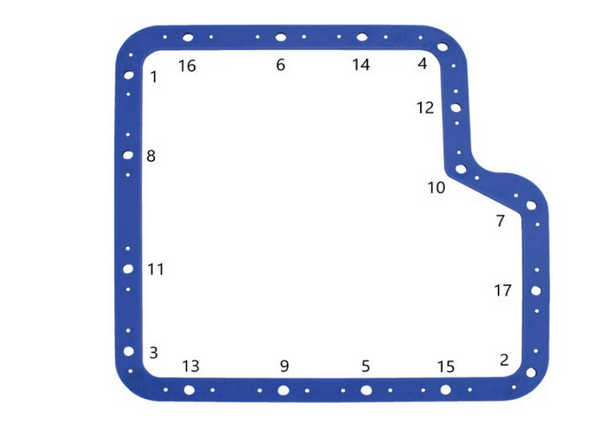 Moroso Performance Auto Trans Fluid Pan Gasket (MPN: 93108)