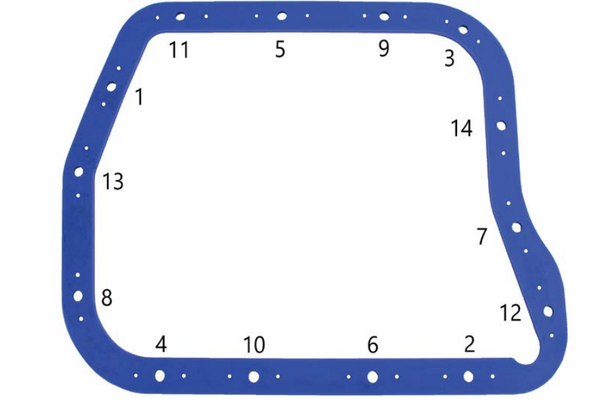 Moroso Performance Auto Trans Fluid Pan Gasket (MPN: 93110)