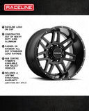 Raceline 931B Injector Wheel (MPN: 931B-68096-00)