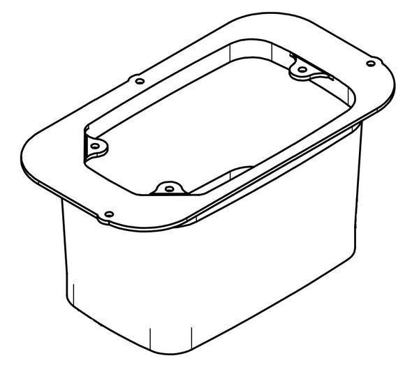 Coleman Mach Air Conditioner Duct Collar (MPN: 9330A4541)