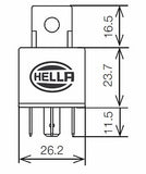 Hella Marine Multi Purpose Relay (MPN: 933332011)