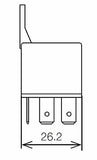 Hella Marine Multi Purpose Relay (MPN: 933332011)