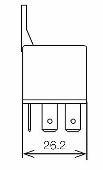 Hella Marine Multi Purpose Relay (MPN: 933332011)