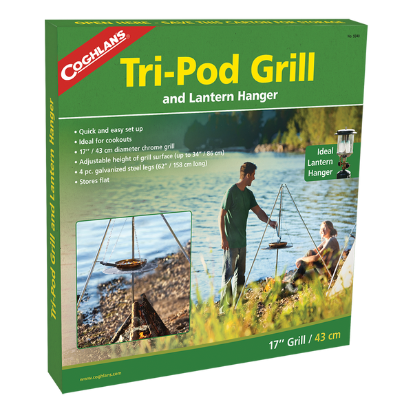 Coghlan's Campfire Grill Tripod