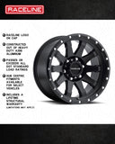 Raceline 934B Clutch Wheel (MPN: 934B-78550-00)