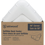 Attwood Marine SoftSide Corner Dock Guard (MPN: 93531-1)