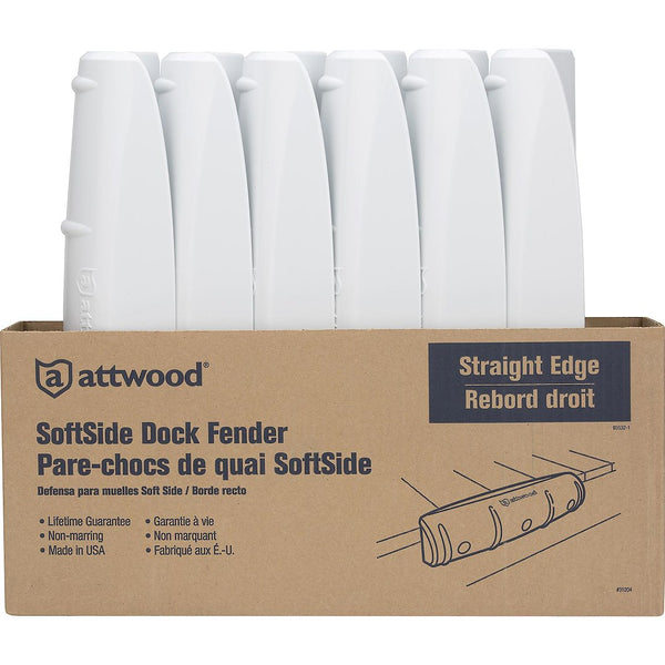 Attwood SoftSide Straight Edge Guard (MPN: 93532-1)