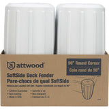 Attwood SoftSide Round Corner Dock Guard (MPN: 93534-1)