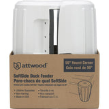 Attwood SoftSide Round Corner Dock Guard (MPN: 93534-1)