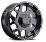 Black Rock 935B Fury II Wheel (MPN: 1722400731)