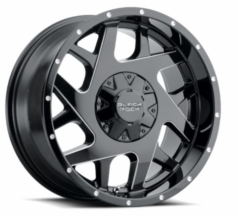 Black Rock 935B Fury II Wheel (MPN: 1722400731)