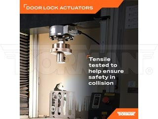 Dorman Door Lock Actuator Motor (MPN: 937-981)
