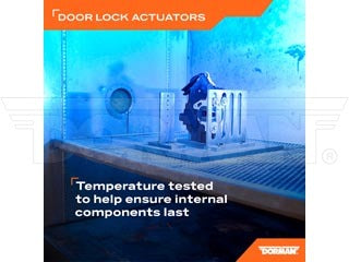 Dorman Door Lock Actuator Motor (MPN: 937-981)