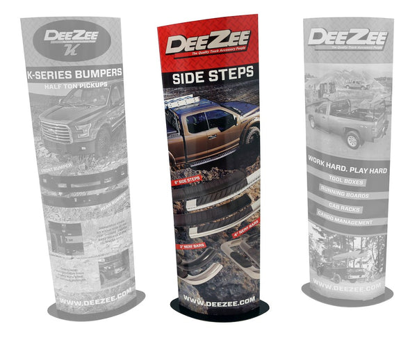 Dee Zee Stand-Up Cardboard Display (MPN: 940-9310)
