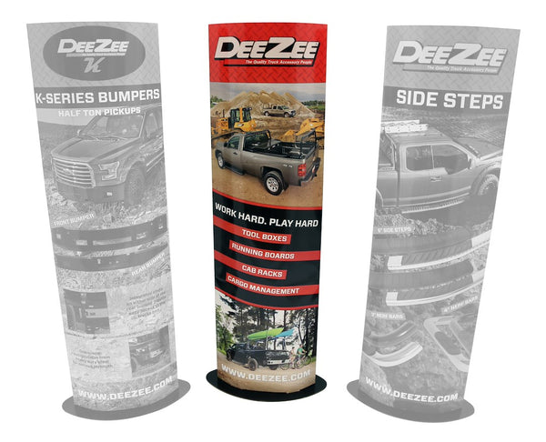 Dee Zee Stand-Up Cardboard Display (MPN: 940-9311)