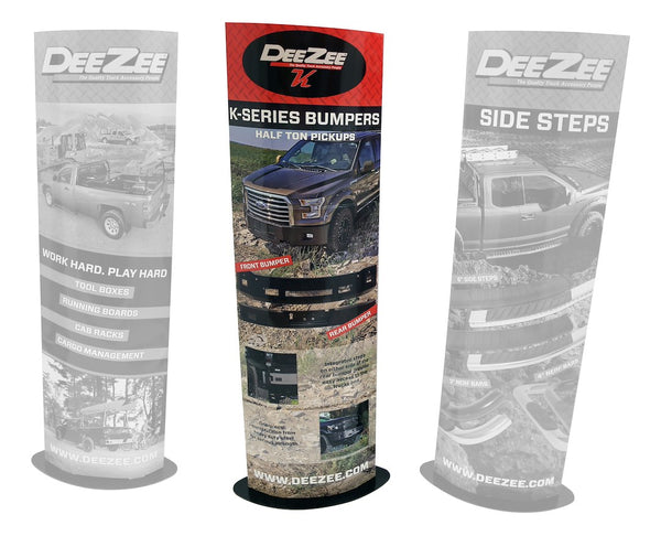 Dee Zee Stand-Up Cardboard Display (MPN: 940-9312)