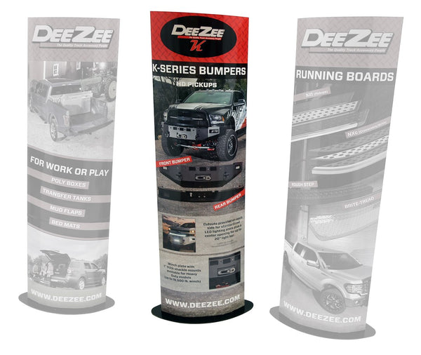Dee Zee Stand-Up Cardboard Display (MPN: 940-9312)