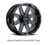 Raceline 940M Hostage Wheel (MPN: 940M-68012-00)