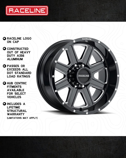 Raceline 940M Hostage Wheel (MPN: 940M-68012-00)