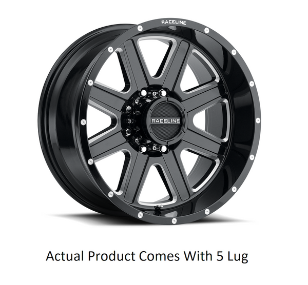 Raceline 940M Hostage Wheel (MPN: 940M-68012-00)