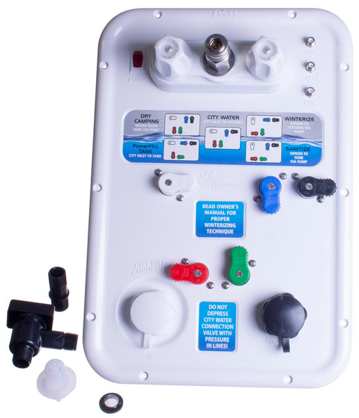 B&B Molders Fresh Water Management System (MPN: 94141)