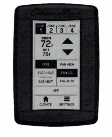Coleman-Mach Wall Thermostat (MPN: 9420-330)