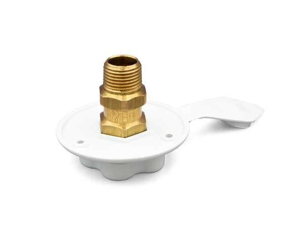 B&B Molders Fresh Water Inlet (MPN: 94214)