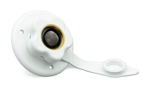 B&B Molders Fresh Water Inlet (MPN: 94214)
