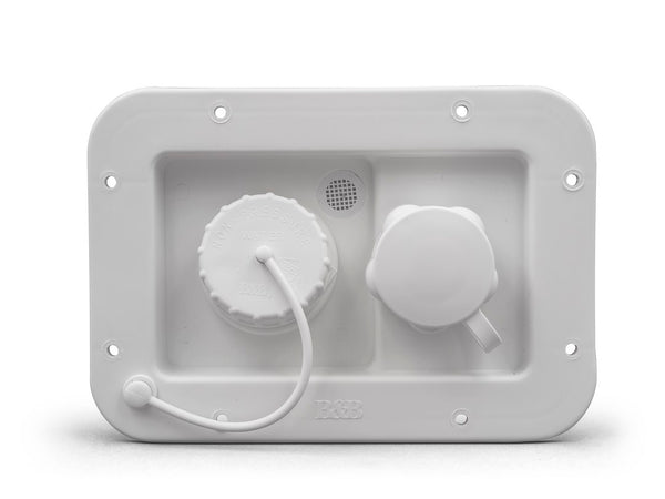 B&B Molders Fresh Water Inlet (MPN: 94222)