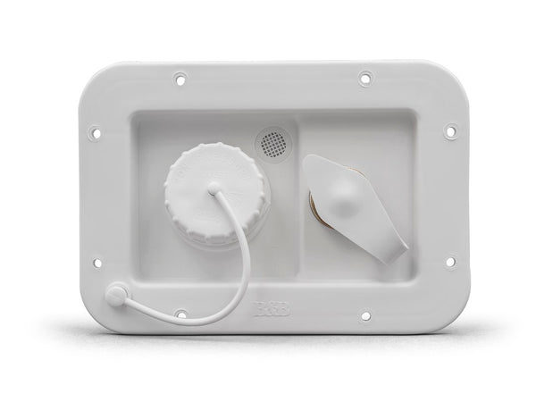 B&B Molders Fresh Water Inlet (MPN: 94224)