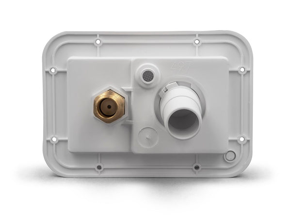B&B Molders Fresh Water Inlet (MPN: 94224)