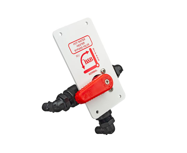 B&B Molders Water Heater Winterizing By-Pass (MPN: 94228)