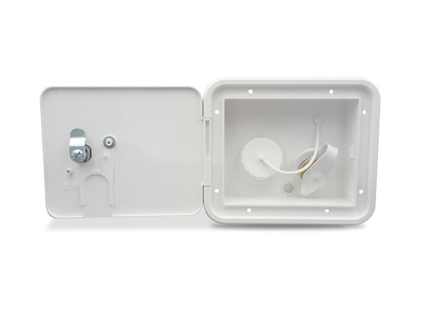 B&B Molders Fresh Water Inlet (MPN: 94253)