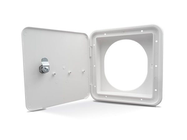 B&B Molders Fuel Door Assembly (MPN: 94304)