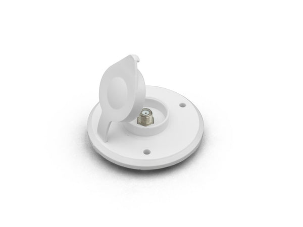 B&B Molders TV Cable Entry Plate (MPN: 94320)