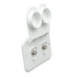 B&B Molders TV Cable Entry Plate (MPN: 94323)