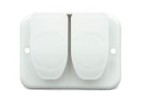 B&B Molders TV Cable Entry Plate (MPN: 94323)