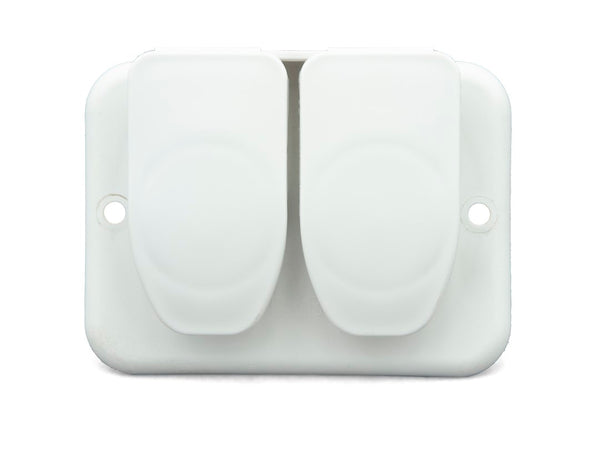 B&B Molders TV Cable Entry Plate (MPN: 94323)