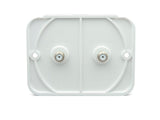 B&B Molders TV Cable Entry Plate (MPN: 94323)