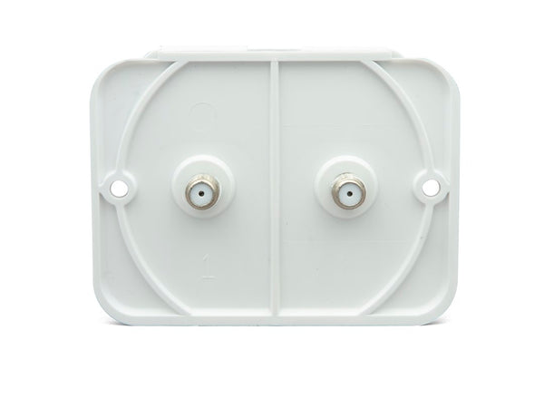 B&B Molders TV Cable Entry Plate (MPN: 94323)
