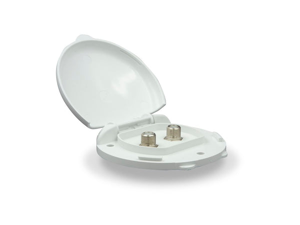 B&B Molders TV Cable Entry Plate (MPN: 94324)