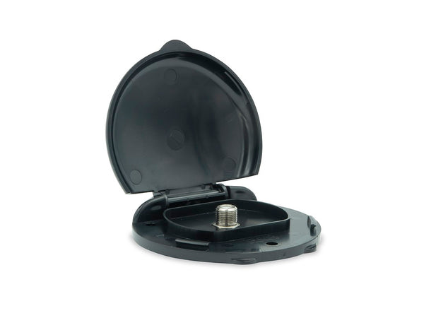 B&B Molders TV Cable Entry Plate (MPN: 94326)